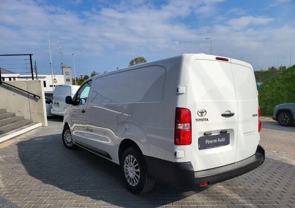 Toyota ProAce cena 117500 przebieg: 62463, rok produkcji 2021 z Pilawa małe 232